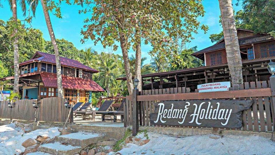 Redang Holiday Beach Resort Dış mekan fotoğraf